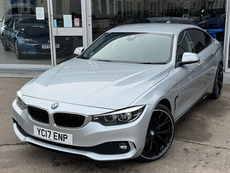BMW 4 Series Gran Coupe 2.0 420d SE Auto Euro 6 (s/s) 5dr 5dr Automatic 2026