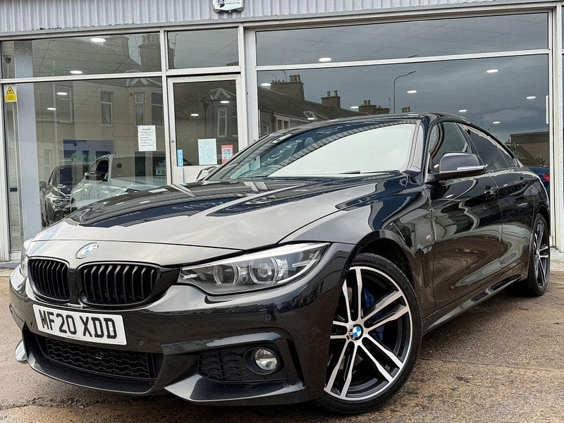 BMW 4 Series Gran Coupe 2.0 420i GPF M Sport Euro 6 (s/s) 5dr 5dr Manual 2026