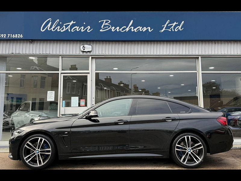 BMW 4 Series Gran Coupe 2.0 420i GPF M Sport Euro 6 (s/s) 5dr 5dr Manual 2026