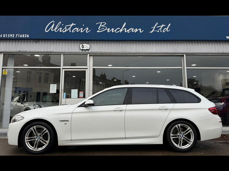BMW 5 Series 2.0 518d M Sport Touring Auto Euro 6 (s/s) 5dr 5dr Automatic 2025