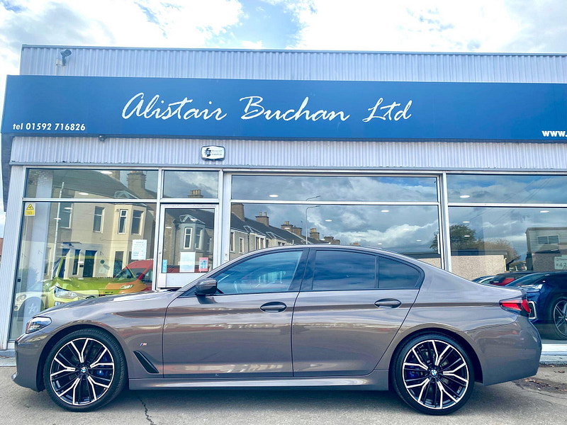 BMW 5 Series 2.0 520d MHT M Sport Steptronic Euro 6 (s/s) 4dr 4dr Automatic 2026