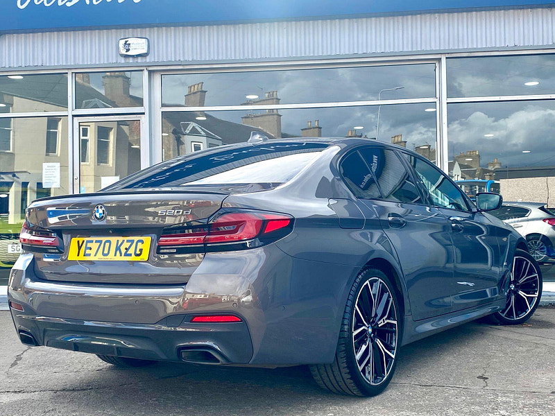 BMW 5 Series 2.0 520d MHT M Sport Steptronic Euro 6 (s/s) 4dr 4dr Automatic 2026