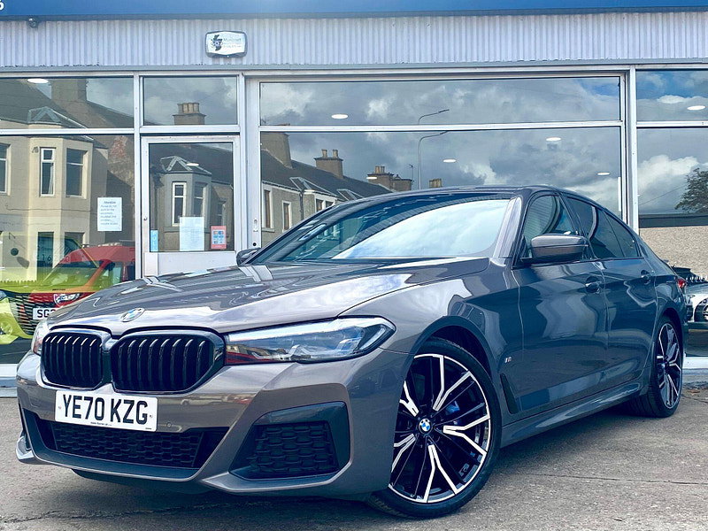 BMW 5 Series 2.0 520d MHT M Sport Steptronic Euro 6 (s/s) 4dr 4dr Automatic 2026