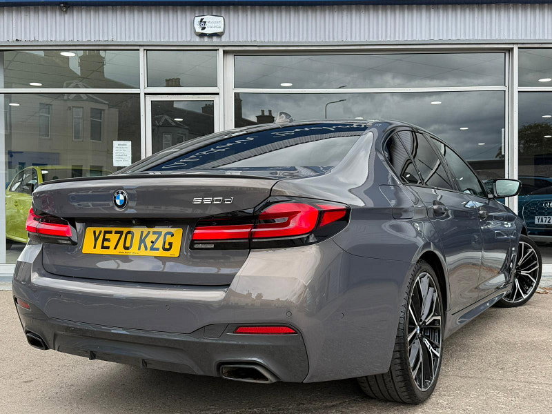 BMW 5 Series 2.0 520d MHT M Sport Steptronic Euro 6 (s/s) 4dr 4dr Automatic 2026