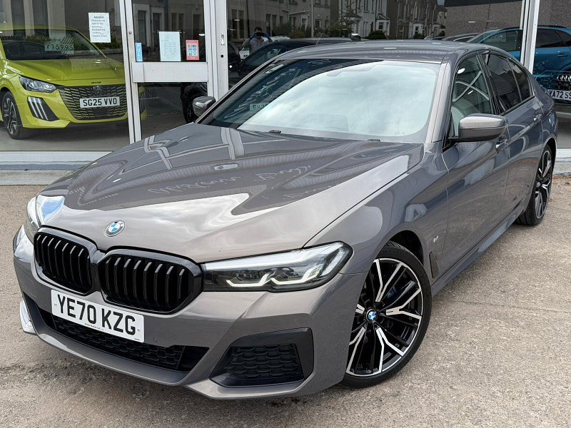 BMW 5 Series 2.0 520d MHT M Sport Steptronic Euro 6 (s/s) 4dr 4dr Automatic 2026
