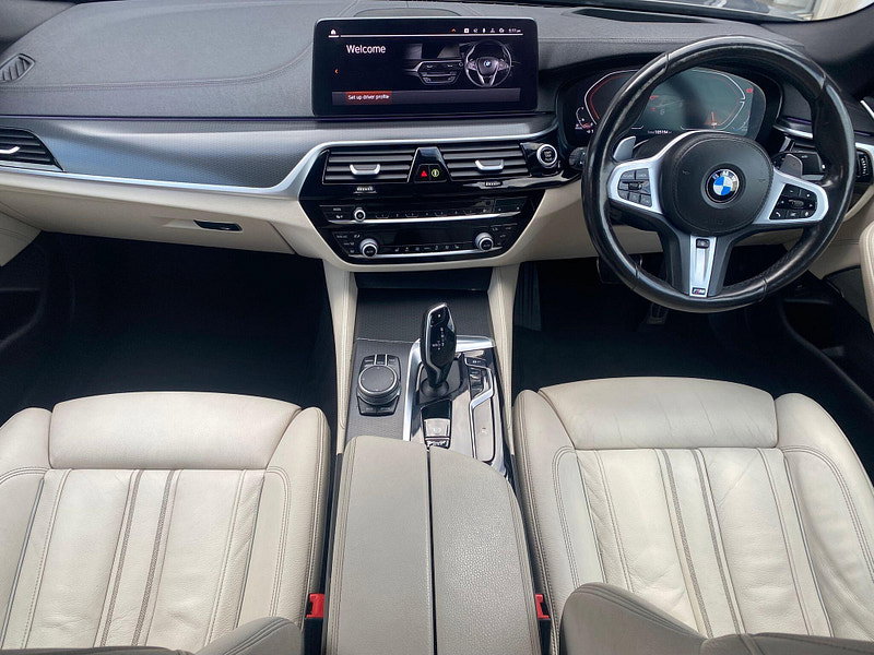 BMW 5 Series 2.0 520d MHT M Sport Steptronic Euro 6 (s/s) 4dr 4dr Automatic 2026