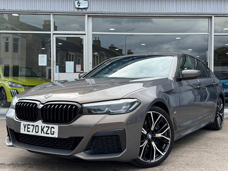BMW 5 Series 2.0 520d MHT M Sport Steptronic Euro 6 (s/s) 4dr 4dr Automatic 2026
