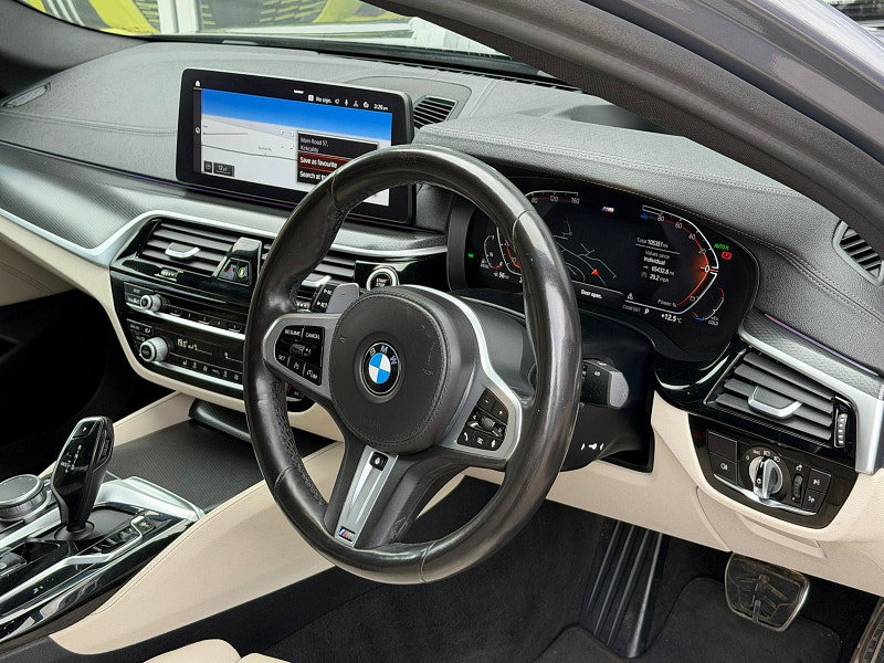 BMW 5 Series 2.0 520d MHT M Sport Steptronic Euro 6 (s/s) 4dr 4dr Automatic 2026
