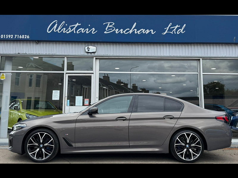 BMW 5 Series 2.0 520d MHT M Sport Steptronic Euro 6 (s/s) 4dr 4dr Automatic 2026