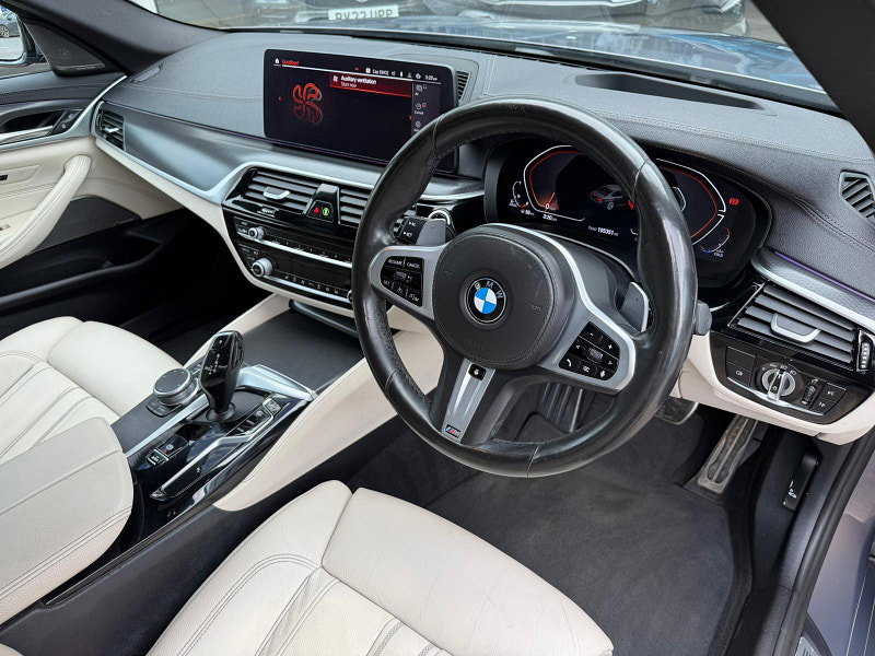 BMW 5 Series 2.0 520d MHT M Sport Steptronic Euro 6 (s/s) 4dr 4dr Automatic 2026