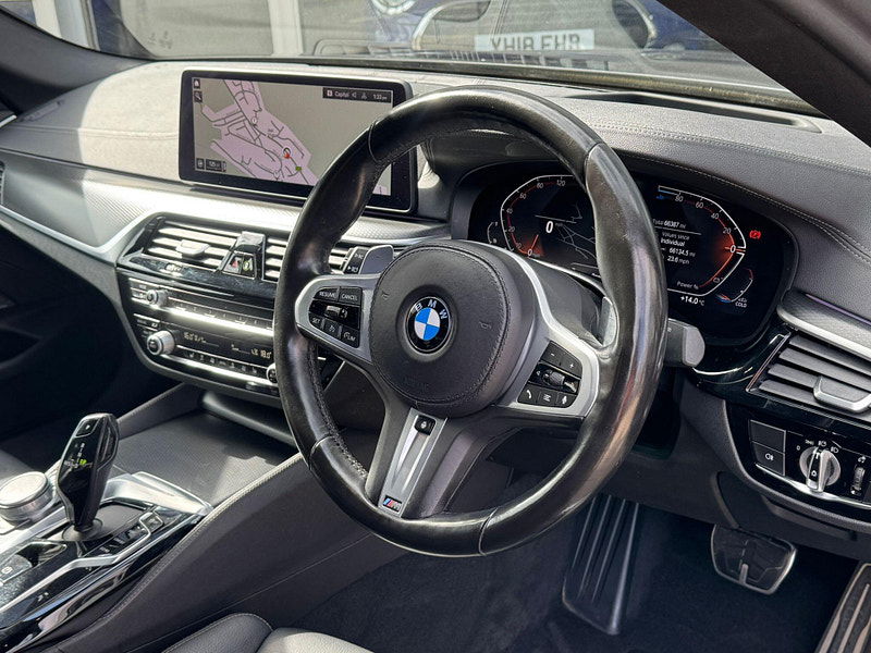 BMW 5 Series 2.0 520d MHT M Sport Steptronic Euro 6 (s/s) 4dr 4dr Automatic 2025