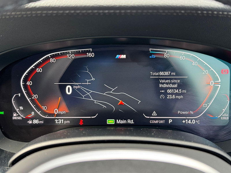 BMW 5 Series 2.0 520d MHT M Sport Steptronic Euro 6 (s/s) 4dr 4dr Automatic 2025