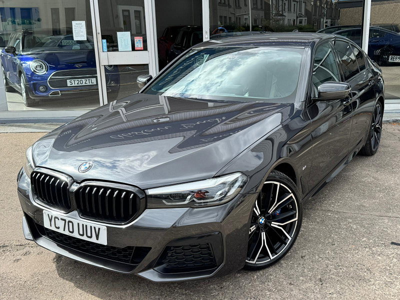 BMW 5 Series 2.0 520d MHT M Sport Steptronic Euro 6 (s/s) 4dr 4dr Automatic 2026