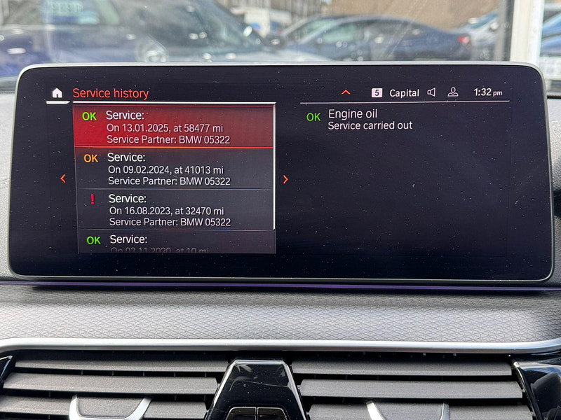 BMW 5 Series 2.0 520d MHT M Sport Steptronic Euro 6 (s/s) 4dr 4dr Automatic 2026