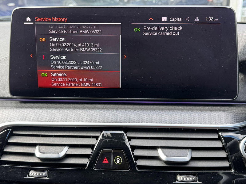 BMW 5 Series 2.0 520d MHT M Sport Steptronic Euro 6 (s/s) 4dr 4dr Automatic 2026