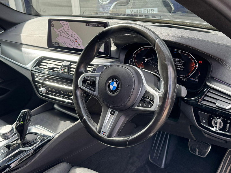 BMW 5 Series 2.0 520d MHT M Sport Steptronic Euro 6 (s/s) 4dr 4dr Automatic 2026