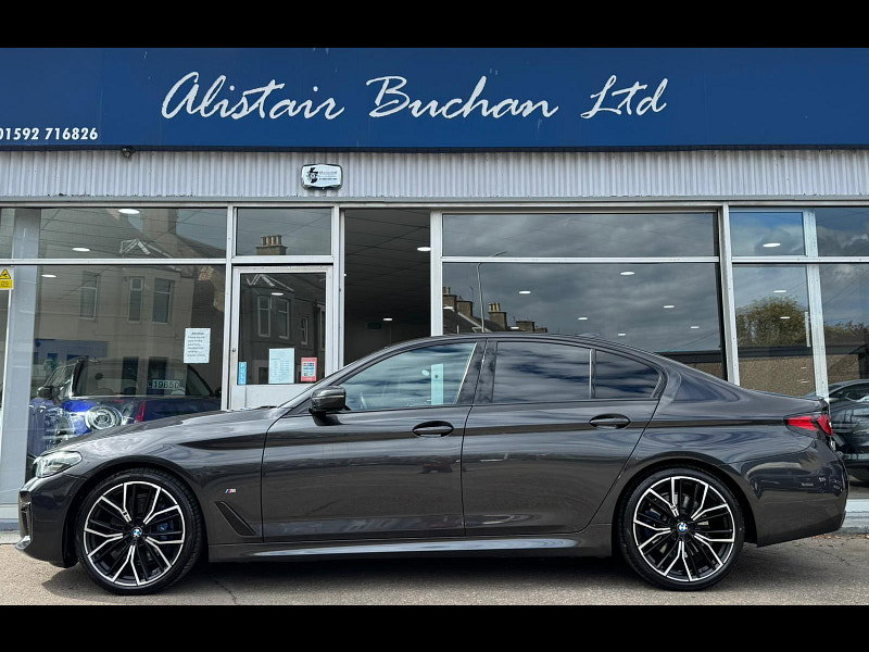 BMW 5 Series 2.0 520d MHT M Sport Steptronic Euro 6 (s/s) 4dr 4dr Automatic 2026