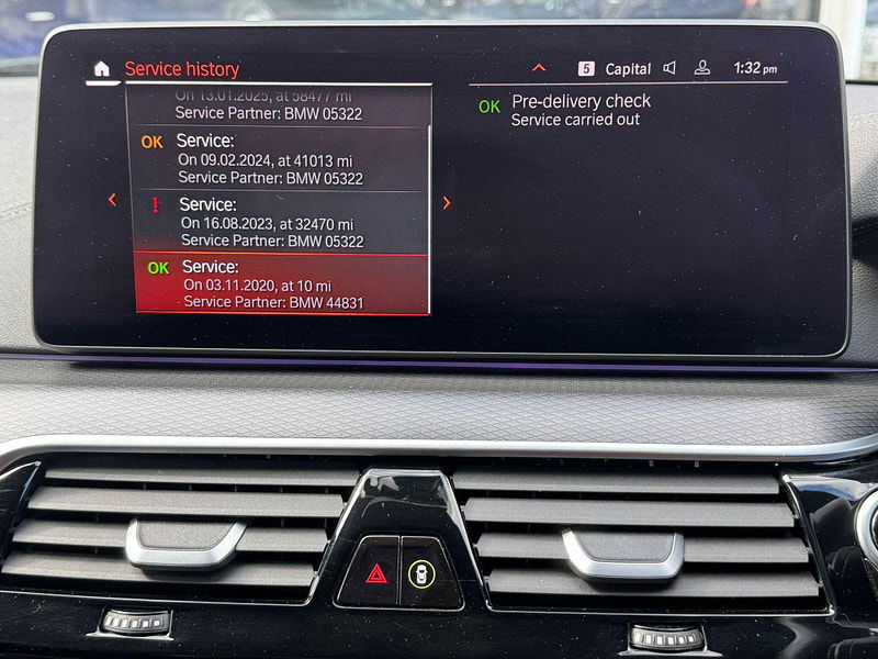 BMW 5 Series 2.0 520d MHT M Sport Steptronic Euro 6 (s/s) 4dr 4dr Automatic 2025