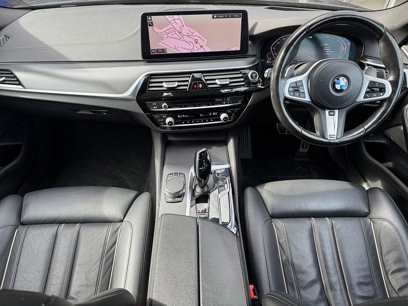 BMW 5 Series 2.0 520d MHT M Sport Steptronic Euro 6 (s/s) 4dr 4dr Automatic 2025