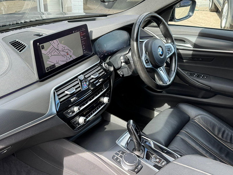 BMW 5 Series 2.0 520d MHT M Sport Steptronic Euro 6 (s/s) 4dr 4dr Automatic 2026