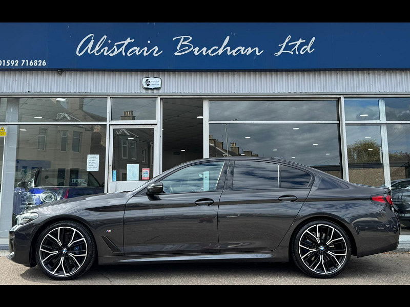 BMW 5 Series 2.0 520d MHT M Sport Steptronic Euro 6 (s/s) 4dr 4dr Automatic 2025