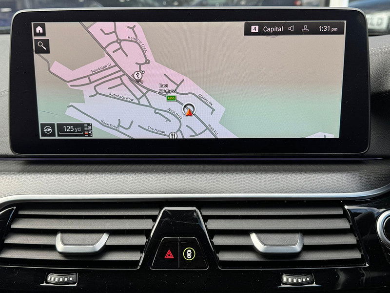 BMW 5 Series 2.0 520d MHT M Sport Steptronic Euro 6 (s/s) 4dr 4dr Automatic 2025