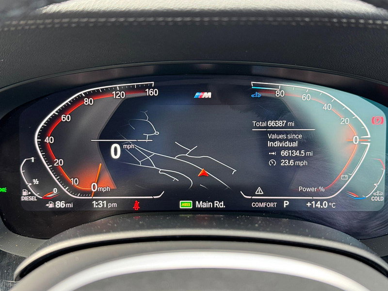 BMW 5 Series 2.0 520d MHT M Sport Steptronic Euro 6 (s/s) 4dr 4dr Automatic 2026