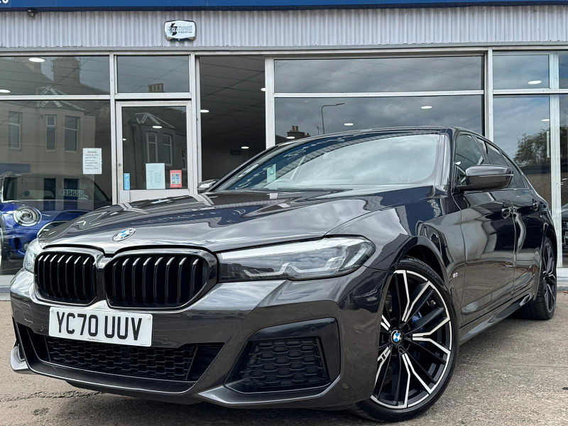 BMW 5 Series 2.0 520d MHT M Sport Steptronic Euro 6 (s/s) 4dr 4dr Automatic 2025