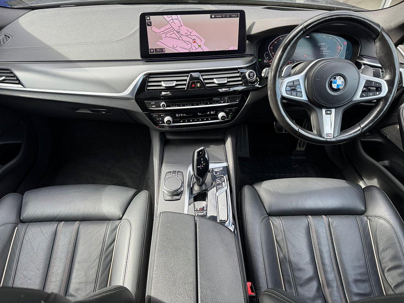 BMW 5 Series 2.0 520d MHT M Sport Steptronic Euro 6 (s/s) 4dr 4dr Automatic 2026