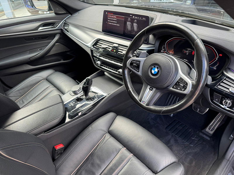 BMW 5 Series 2.0 520d MHT M Sport Steptronic Euro 6 (s/s) 4dr 4dr Automatic 2025