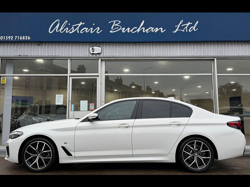 BMW 5 Series 2.0 520d MHT M Sport Steptronic Euro 6 (s/s) 4dr 4dr Automatic 2026