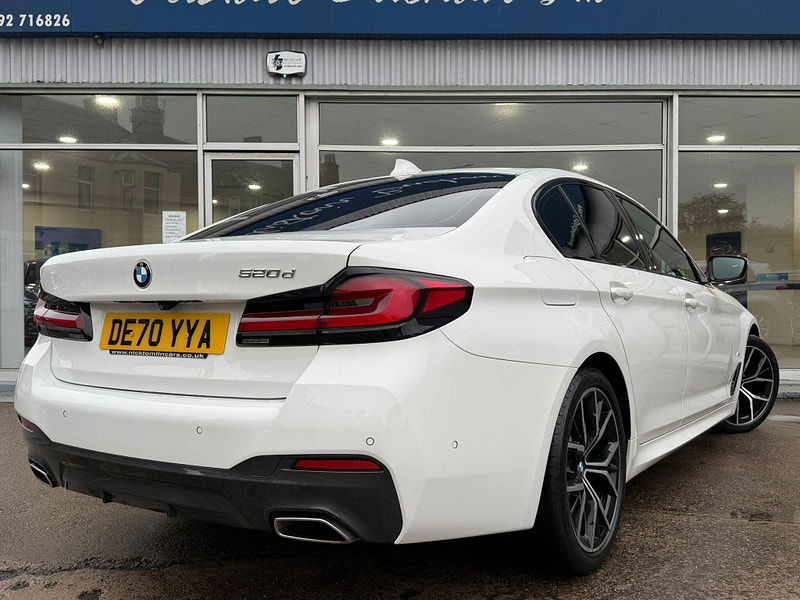 BMW 5 Series 2.0 520d MHT M Sport Steptronic Euro 6 (s/s) 4dr 4dr Automatic 2026