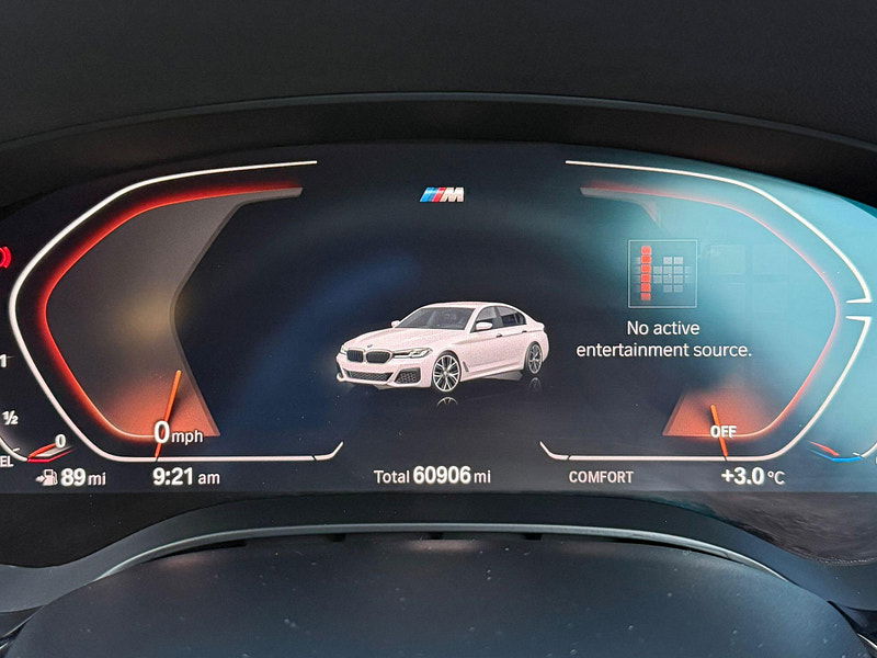 BMW 5 Series 2.0 520d MHT M Sport Steptronic Euro 6 (s/s) 4dr 4dr Automatic 2026