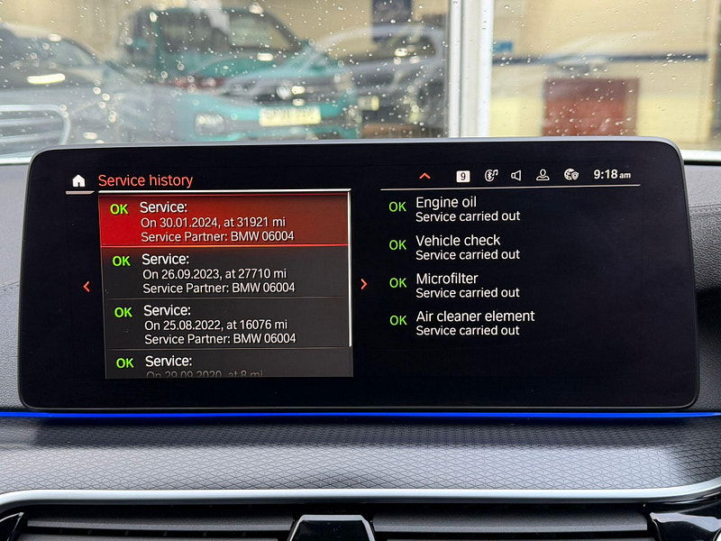 BMW 5 Series 2.0 520d MHT M Sport Steptronic Euro 6 (s/s) 4dr 4dr Automatic 2026