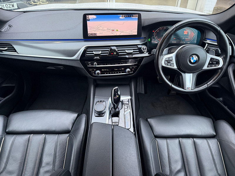 BMW 5 Series 2.0 520d MHT M Sport Steptronic Euro 6 (s/s) 4dr 4dr Automatic 2026