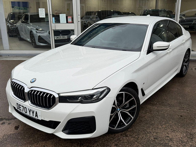 BMW 5 Series 2.0 520d MHT M Sport Steptronic Euro 6 (s/s) 4dr 4dr Automatic 2026