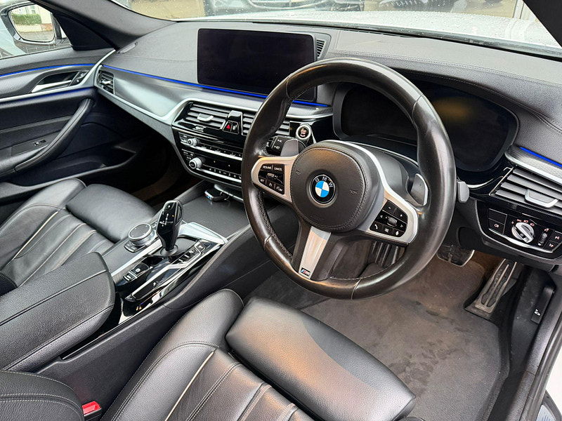 BMW 5 Series 2.0 520d MHT M Sport Steptronic Euro 6 (s/s) 4dr 4dr Automatic 2026