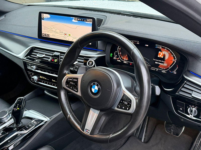 BMW 5 Series 2.0 520d MHT M Sport Steptronic Euro 6 (s/s) 4dr 4dr Automatic 2026
