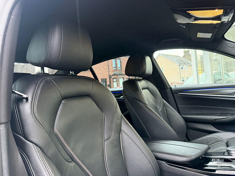 BMW 5 Series 2.0 520d MHT M Sport Steptronic Euro 6 (s/s) 4dr 4dr Automatic 2026