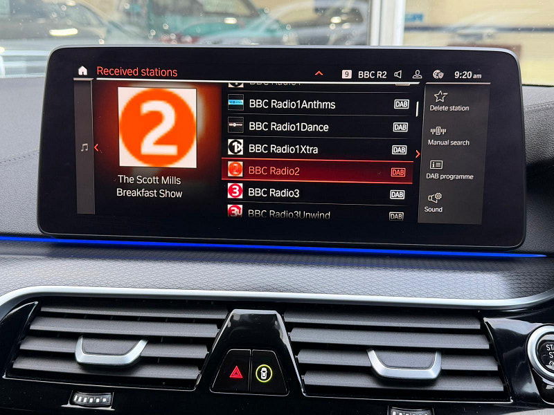 BMW 5 Series 2.0 520d MHT M Sport Steptronic Euro 6 (s/s) 4dr 4dr Automatic 2026