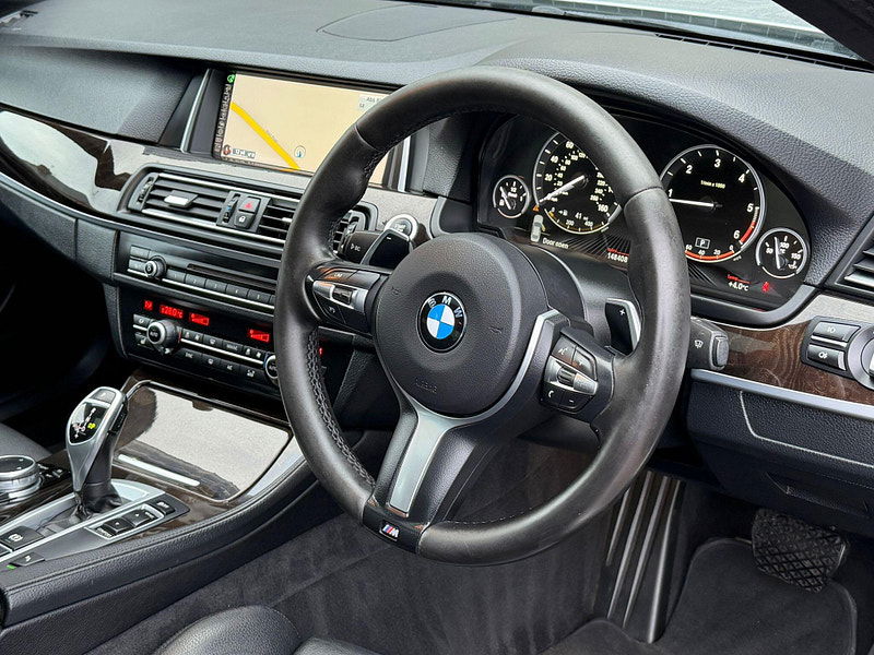 BMW 5 Series 2.0 525d M Sport Auto Euro 6 (s/s) 4dr 4dr Automatic 2025