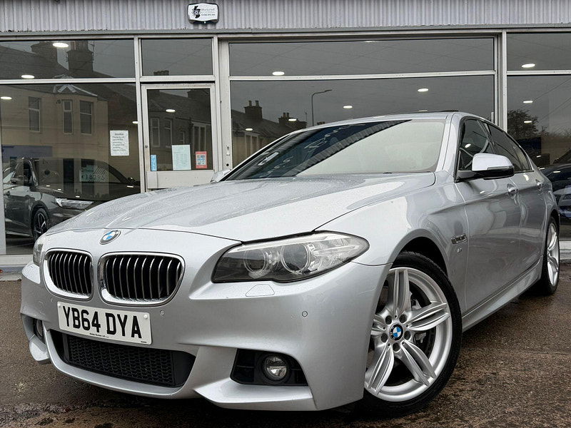 BMW 5 Series 2.0 525d M Sport Auto Euro 6 (s/s) 4dr 4dr Automatic 2025