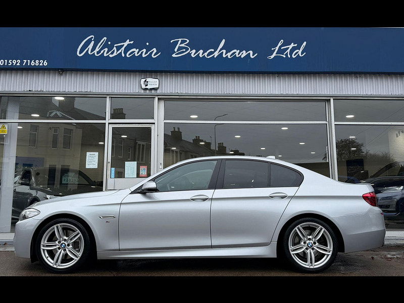 BMW 5 Series 2.0 525d M Sport Auto Euro 6 (s/s) 4dr 4dr Automatic 2025