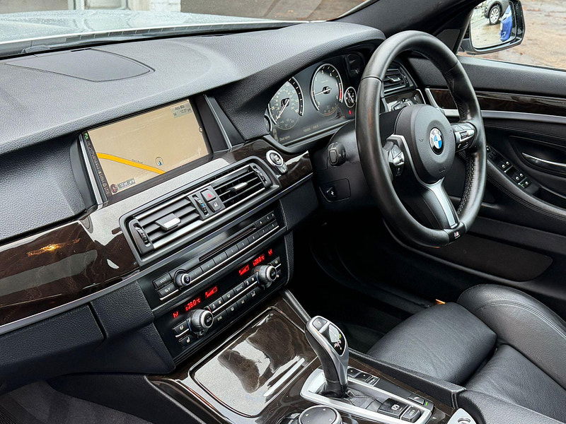 BMW 5 Series 2.0 525d M Sport Auto Euro 6 (s/s) 4dr 4dr Automatic 2025