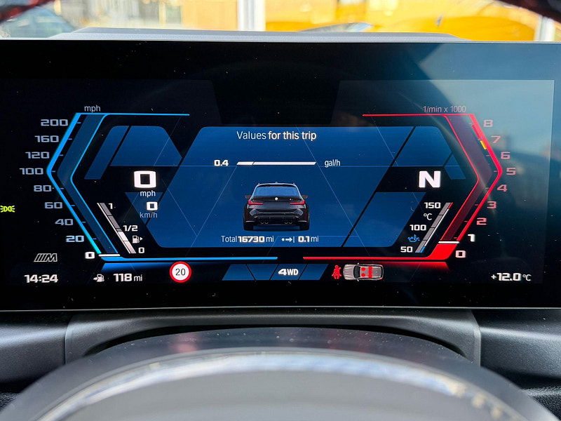 BMW M3 3.0 BiTurbo Competition Touring 5dr Petrol Steptronic M xDrive Euro 6 (s/s) (510 ps) 5dr Automatic 2025