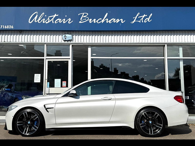 BMW M4 3.0 BiTurbo DCT Euro 6 (s/s) 2dr 2dr Automatic 2026