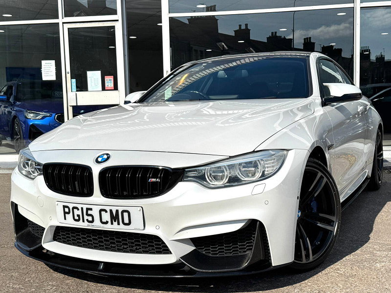 BMW M4 3.0 BiTurbo DCT Euro 6 (s/s) 2dr 2dr Automatic 2026