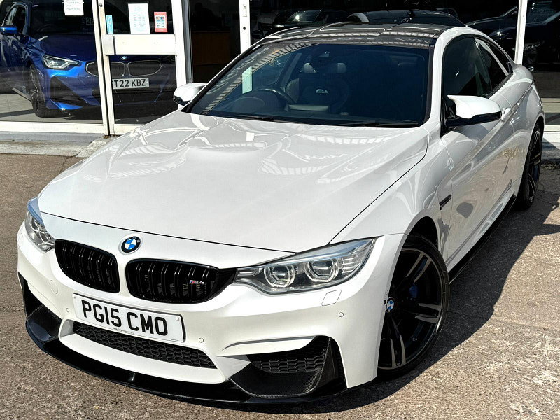BMW M4 3.0 BiTurbo DCT Euro 6 (s/s) 2dr 2dr Automatic 2026