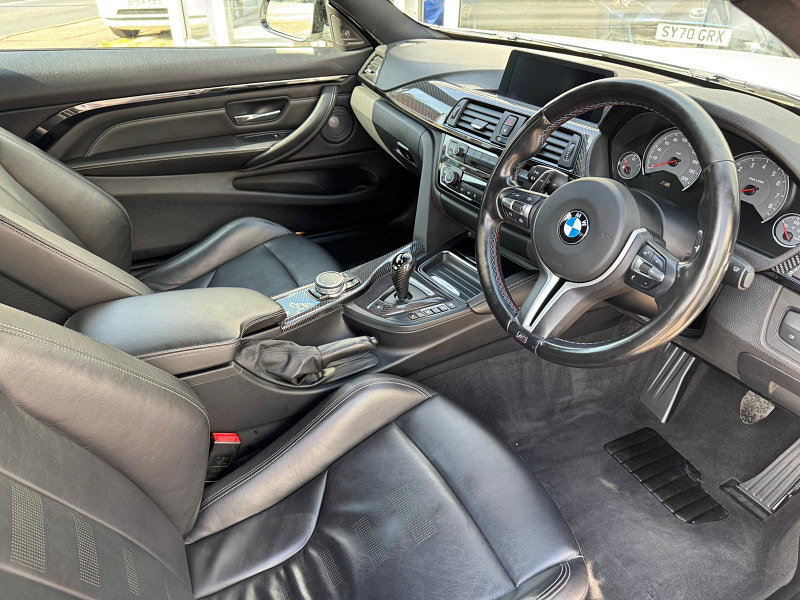 BMW M4 3.0 BiTurbo DCT Euro 6 (s/s) 2dr 2dr Automatic 2026