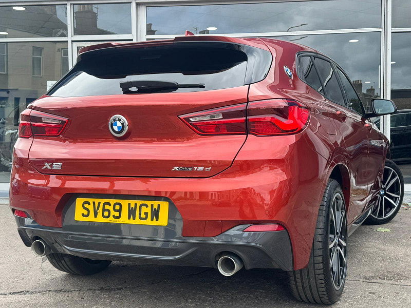 BMW X2 2.0 18d M Sport xDrive Euro 6 (s/s) 5dr 5dr Manual 2025